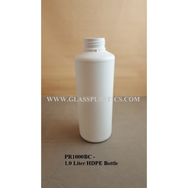 1.0 Liter HDPE Bottle - Image 3