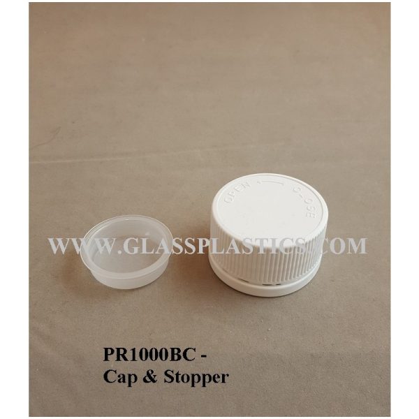1.0 Liter HDPE Bottle - Image 2