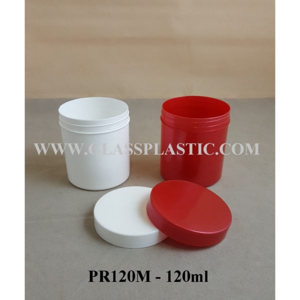 Plastic PP jar - 120ml - Image 2