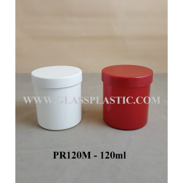 Plastic PP jar - 120ml