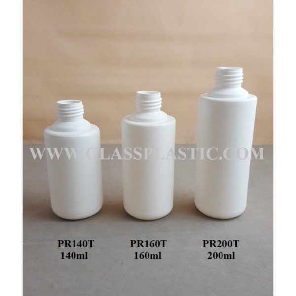 Cosmetic Bottle: 140ml, 160ml, 200ml (HDPE ) - Image 2