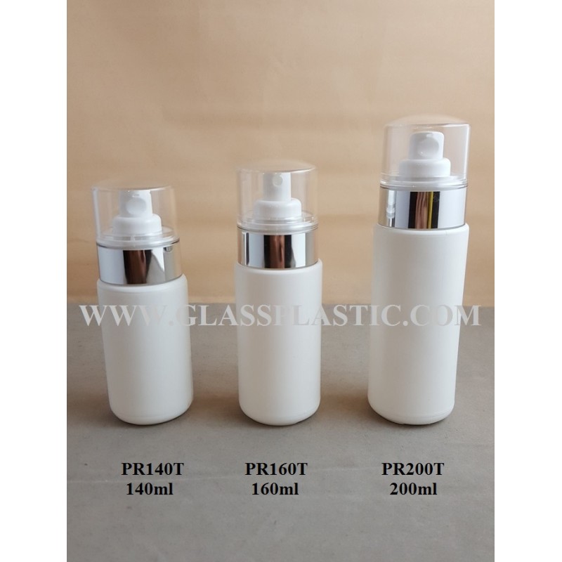 Cosmetic Bottle: 140ml, 160ml, 200ml (HDPE )
