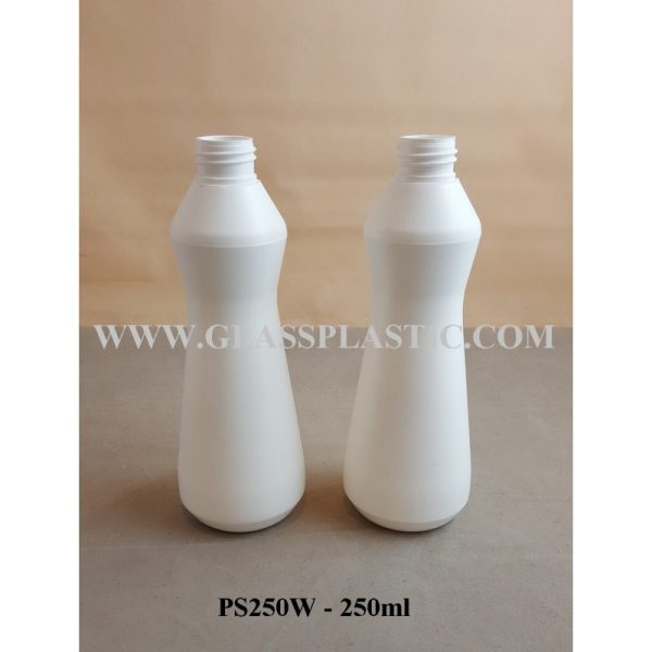 Cosmetic HDPE Bottle - 250ml - Image 2