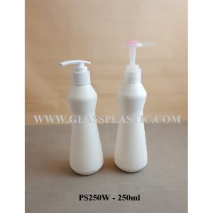 Cosmetic HDPE Bottle - 250ml