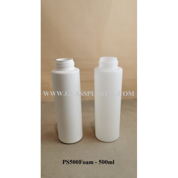 Foam Pump Plastic Bottle: 500ml - Image 2