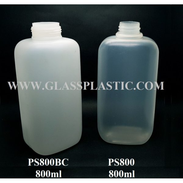 800ml Cosmetic Bottle with pump & foam pump - Image 2