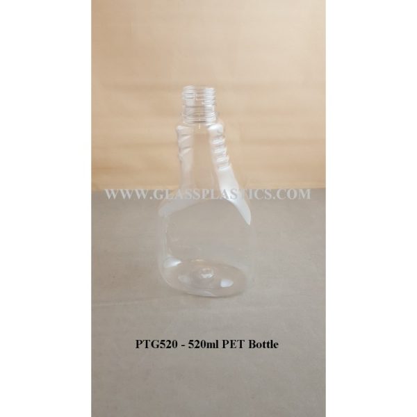 520ml Trigger Sprayer PET Bottle - Image 2