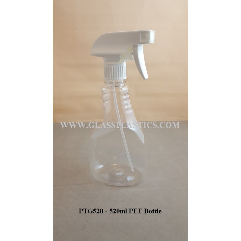 520ml Trigger Sprayer PET Bottle