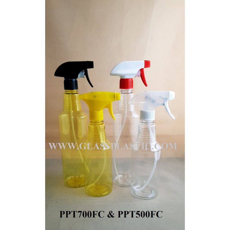 500ml & 700ml Trigger Sprayer PET Bottle