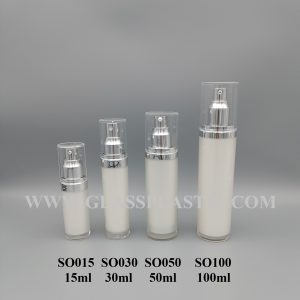 Acrylic Round Bottle - 15ml to 120ml (SO Series)