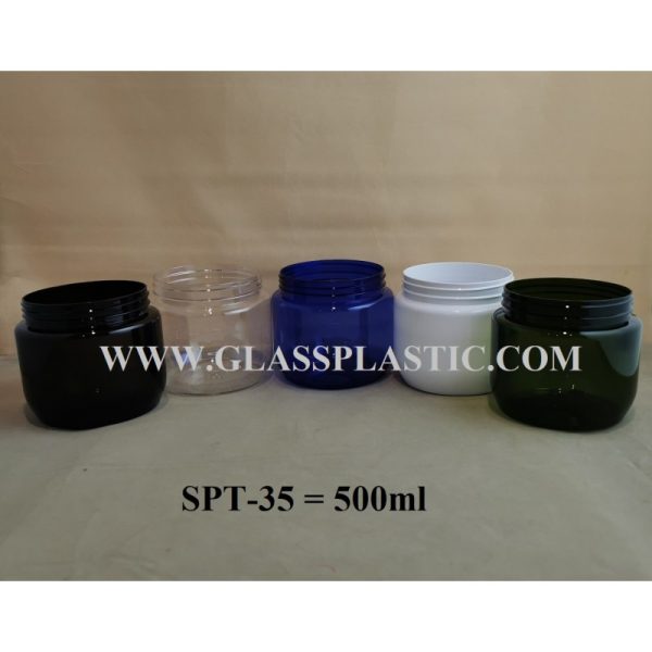 PET Jar - 500ml - Image 2