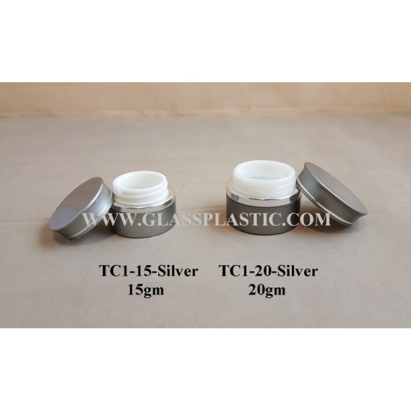 Silver Chrome Jar - 15gm & 20gm - Image 2