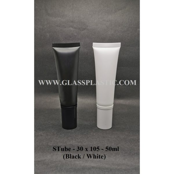 Soft Tube with Airless Pump - 50ml