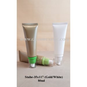 Soft Tube with Airless Pump - 80ml