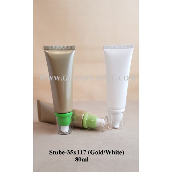 Soft Tube with Airless Pump - 80ml
