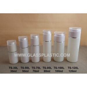 Cosmetic Glass Bottle & Jar - TS Series