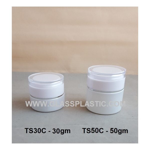 Cosmetic Glass Bottle & Jar - TS Series - Image 3