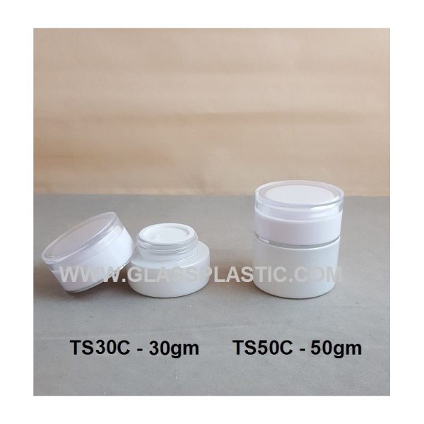 Cosmetic Glass Bottle & Jar - TS Series - Image 2