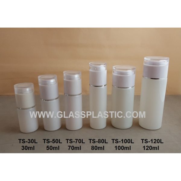 Cosmetic Glass Bottle & Jar - TS Series