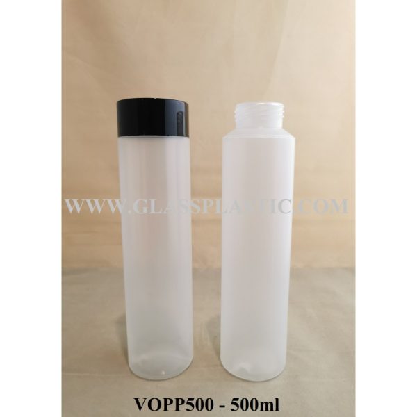 VOSS PP Juice Bottle - 500ml - Image 2