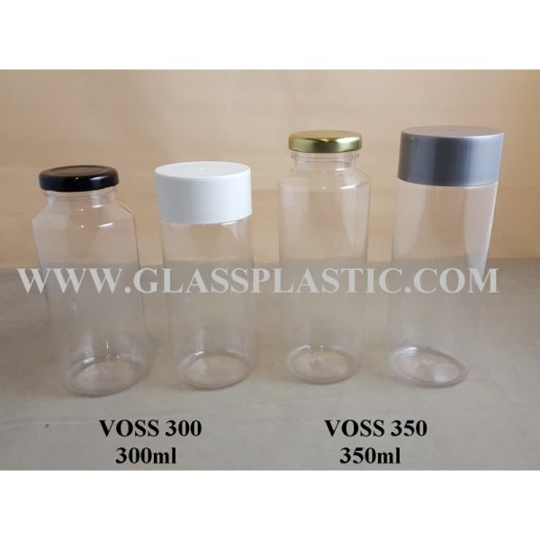 VOSS PET Juice Bottle - 300ml & 350ml