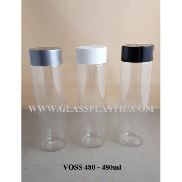 VOSS PET Juice Bottle 480ml - Image 2