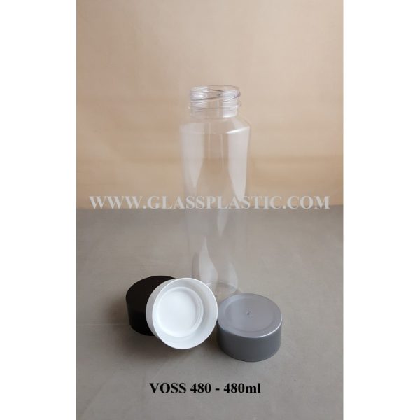VOSS PET Juice Bottle 480ml - Image 3