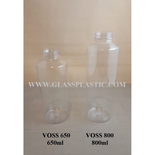 VOSS PET Juice Bottle - 650ml & 800ml - Image 2