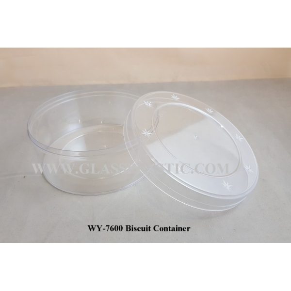 PS Biscuit Container: WY-7600 & WY-6200 - Image 2