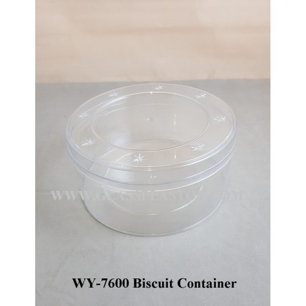 PS Biscuit Container: WY-7600 & WY-6200 - Image 4