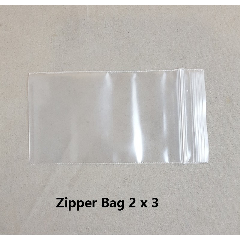 Zipper Bag 3″ x 2″