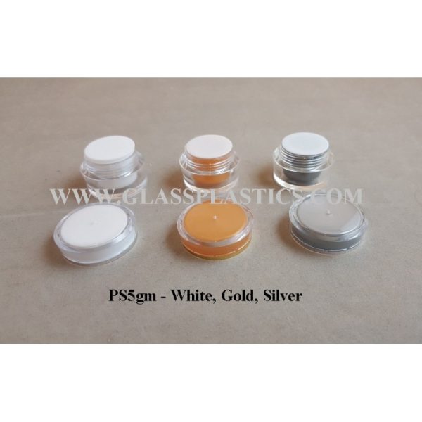 PS Round Jar - 5gm - Image 2