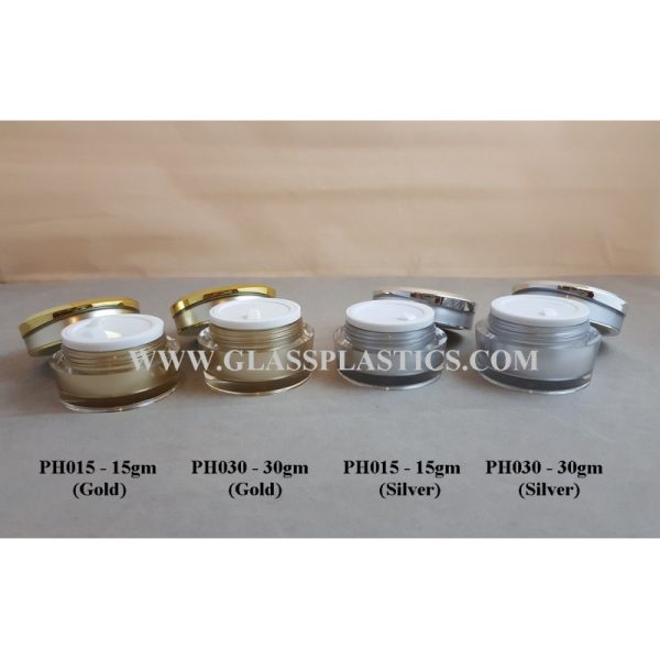 Acrylic Jar - 15gm & 30gm (PH Series) - Image 2