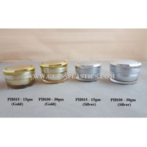 Acrylic Jar - 15gm & 30gm (PH Series)