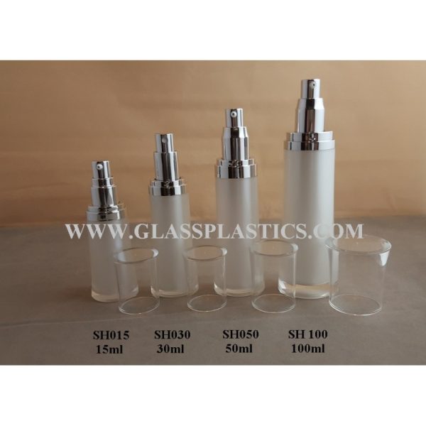 Acrylic Round Bottle - 15ml to 100ml (SH Series) - Image 2