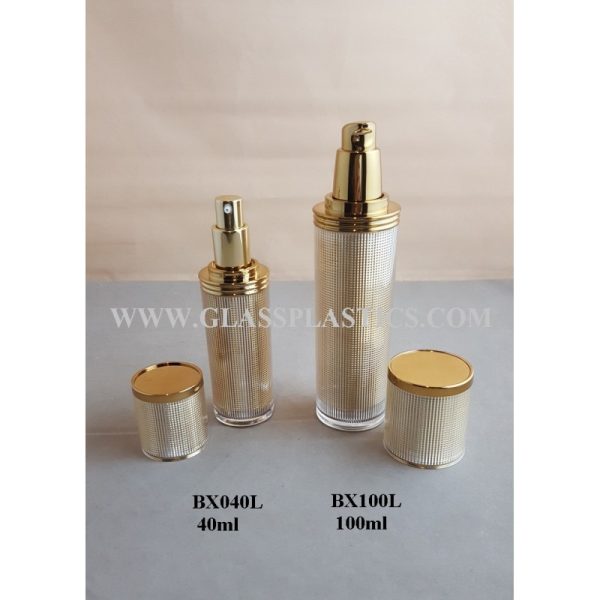 Acrylic Round Bottle - 40ml & 100ml (BX Series) - Image 2