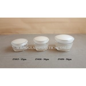 Acrylic Jar - 15gm, 30gm, 50gm (JN Series)