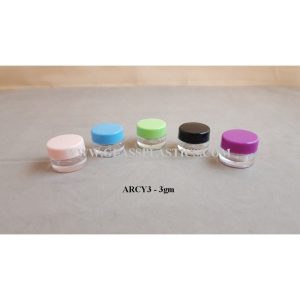 Acrylic Jar - 3gm