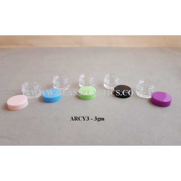 Acrylic Jar - 3gm - Image 2
