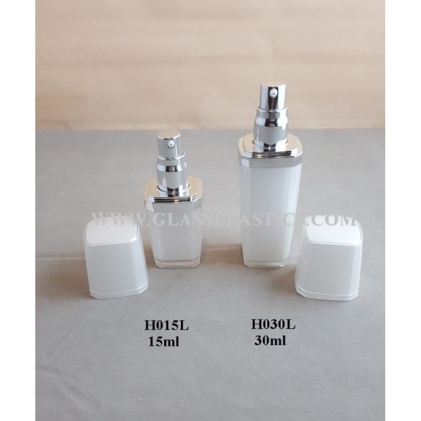 Acrylic Square Bottle HO Series - 15ml & 30ml - Image 2