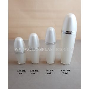 Acrylic Round Bottle - 15ml to 120ml (L05 Series)