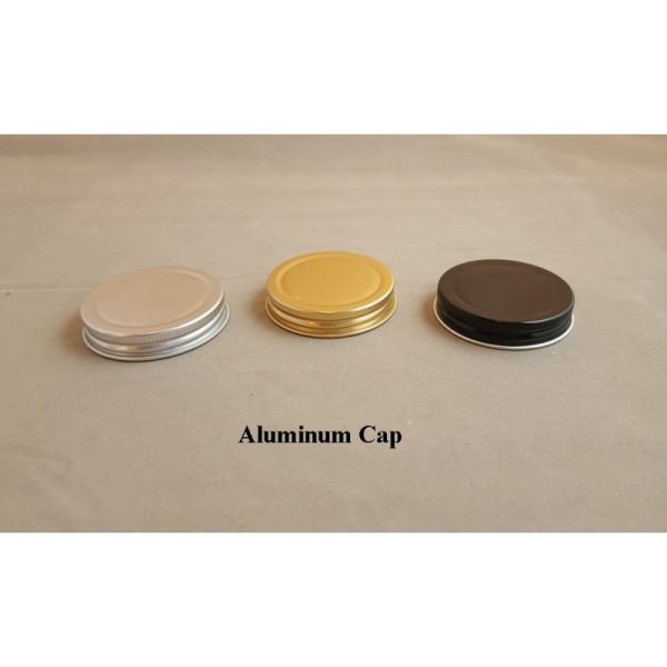 Cream Glass Jar - 60ml, 100ml & 270ml - Image 3
