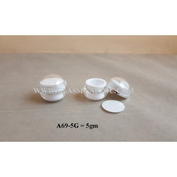 5gm Acrylic Jar - A69 - Image 2