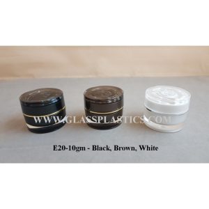Rose Acrylic Jar - 10gm