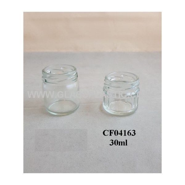 Glass Jar - 30ml - Image 2
