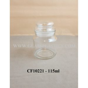 CF10221 - 115ml Glass Jar