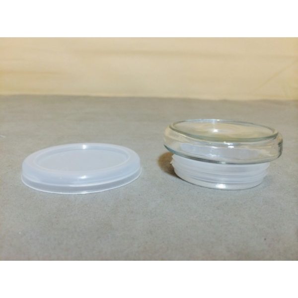CF1069 - 155ml Glass Jar with Cork - Image 2