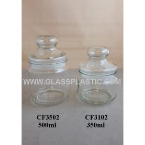 Air Tie Jar - 350ml & 500ml