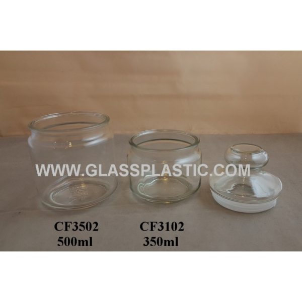 Air Tie Jar - 350ml & 500ml - Image 2