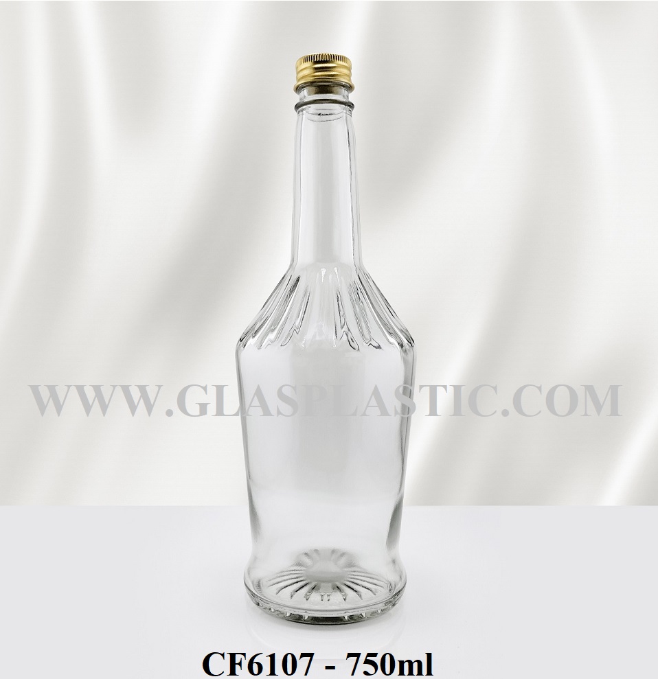 Glass Bottle – 750ml & 1.38 Liter